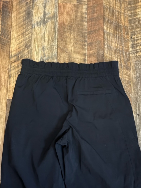 Athleta Trekkie High Rise Parachute Pant Black Women’s Size 8 Athleisure - Picture 8 of 8